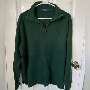 Men’s Polo Quarter Zip Sweater Ralph Lauren